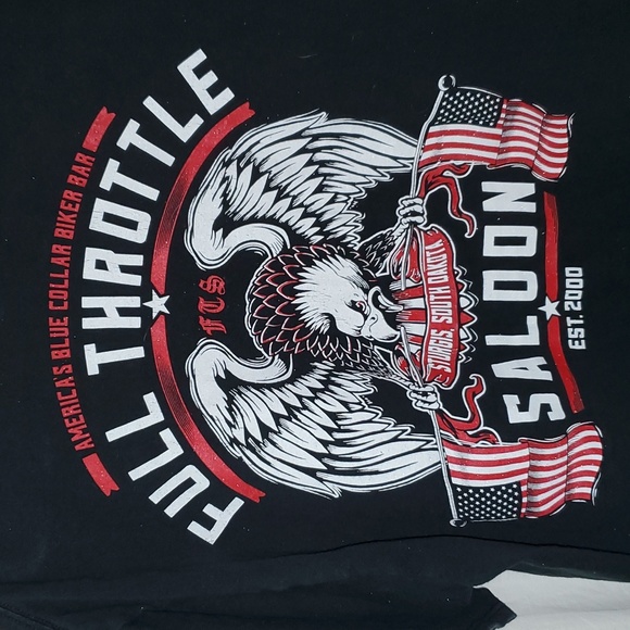 Sturgis Full throttle Saloon t shirt - Picture 8 of 8